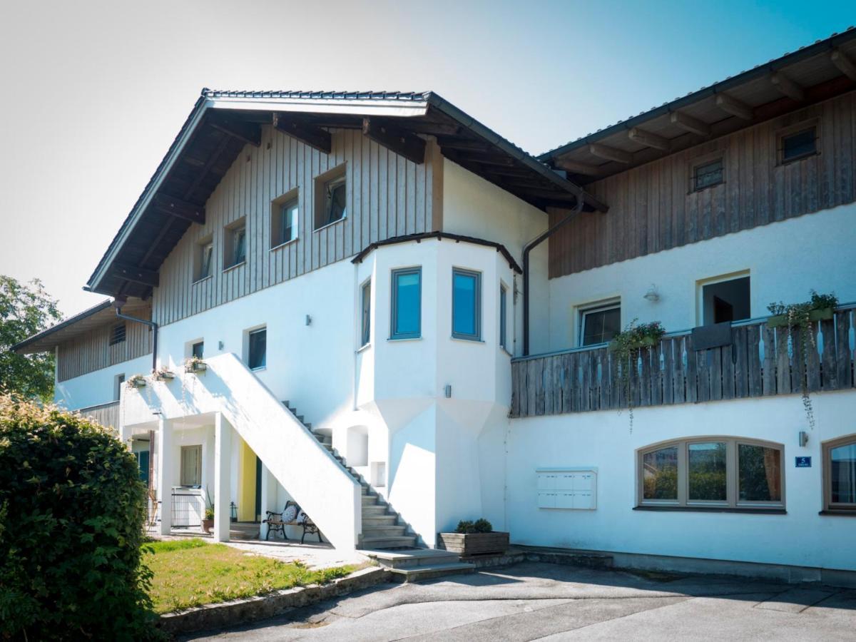 Ferienwohnung Haus Amberger Bayerisch Gmain Exterior foto